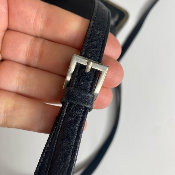 HOBO International Black Leather Mini Bag - Picture 4 of 10